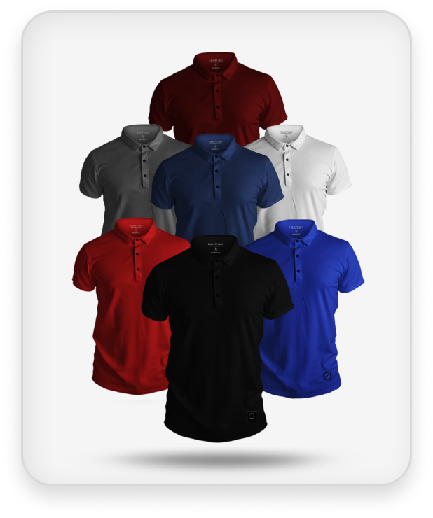 Navy blue polo shirt with deals red horse