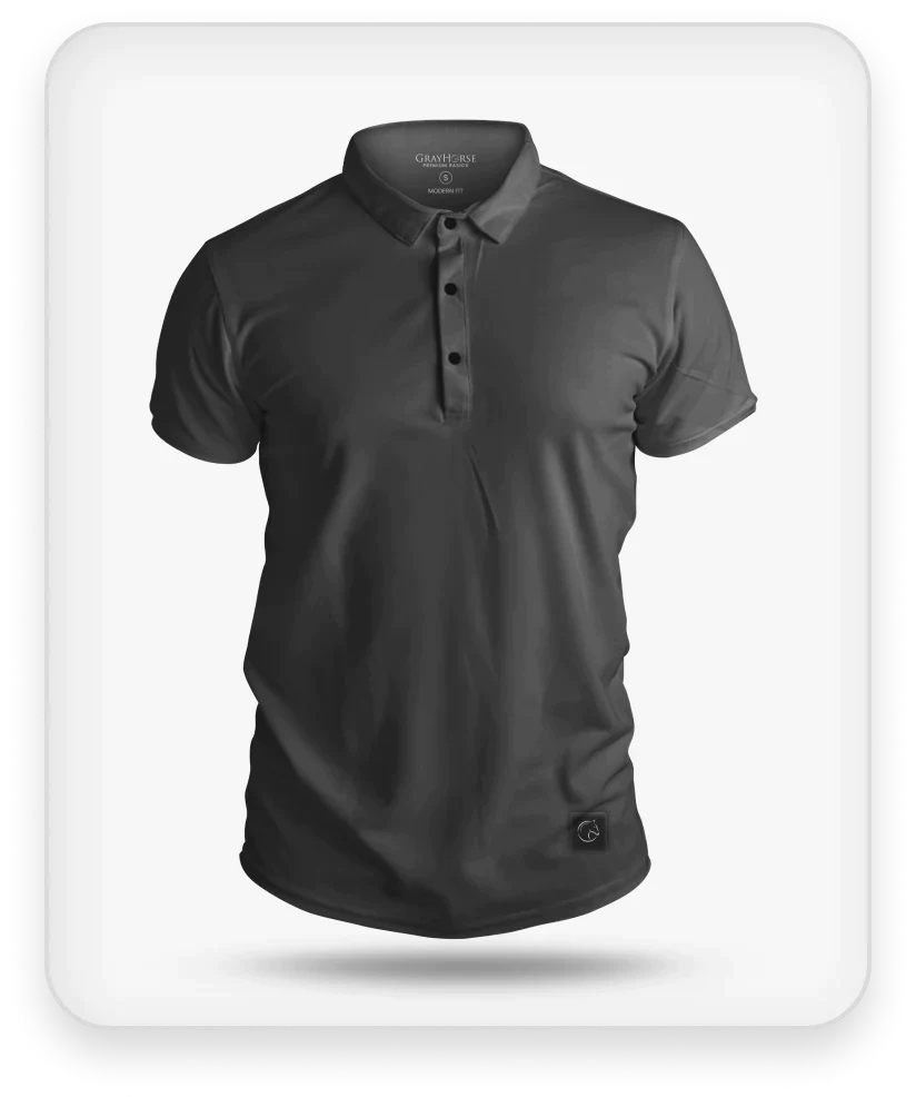 Fashion equine polo shirts