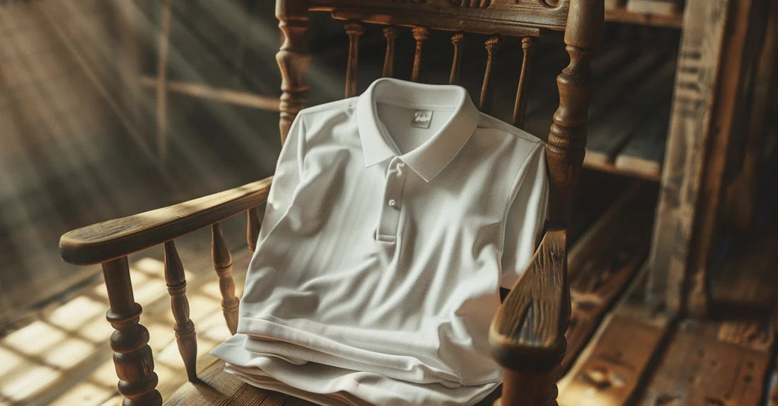 Why Vintage Retro Polo Shirts for Men Are Making a Comeback