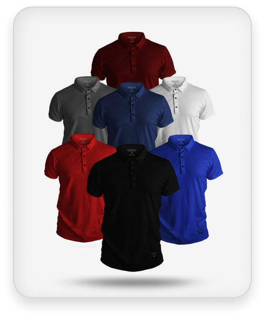 DryLux Polo - 7 Pack
