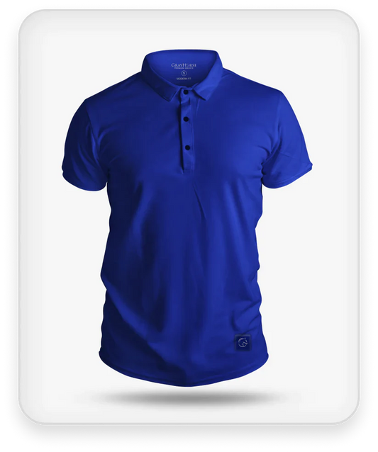 DryLux Polo - Royal Blue