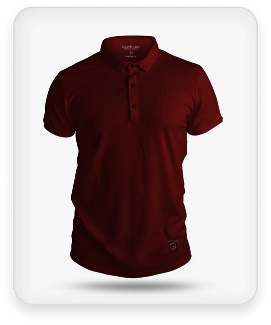 DryLux Polo - Maroon