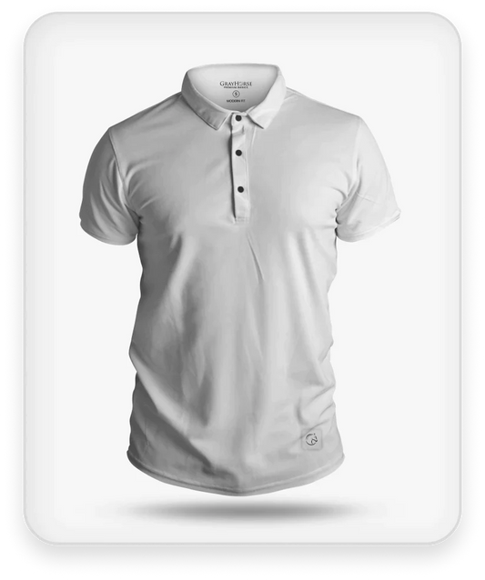 DryLux Polo - White